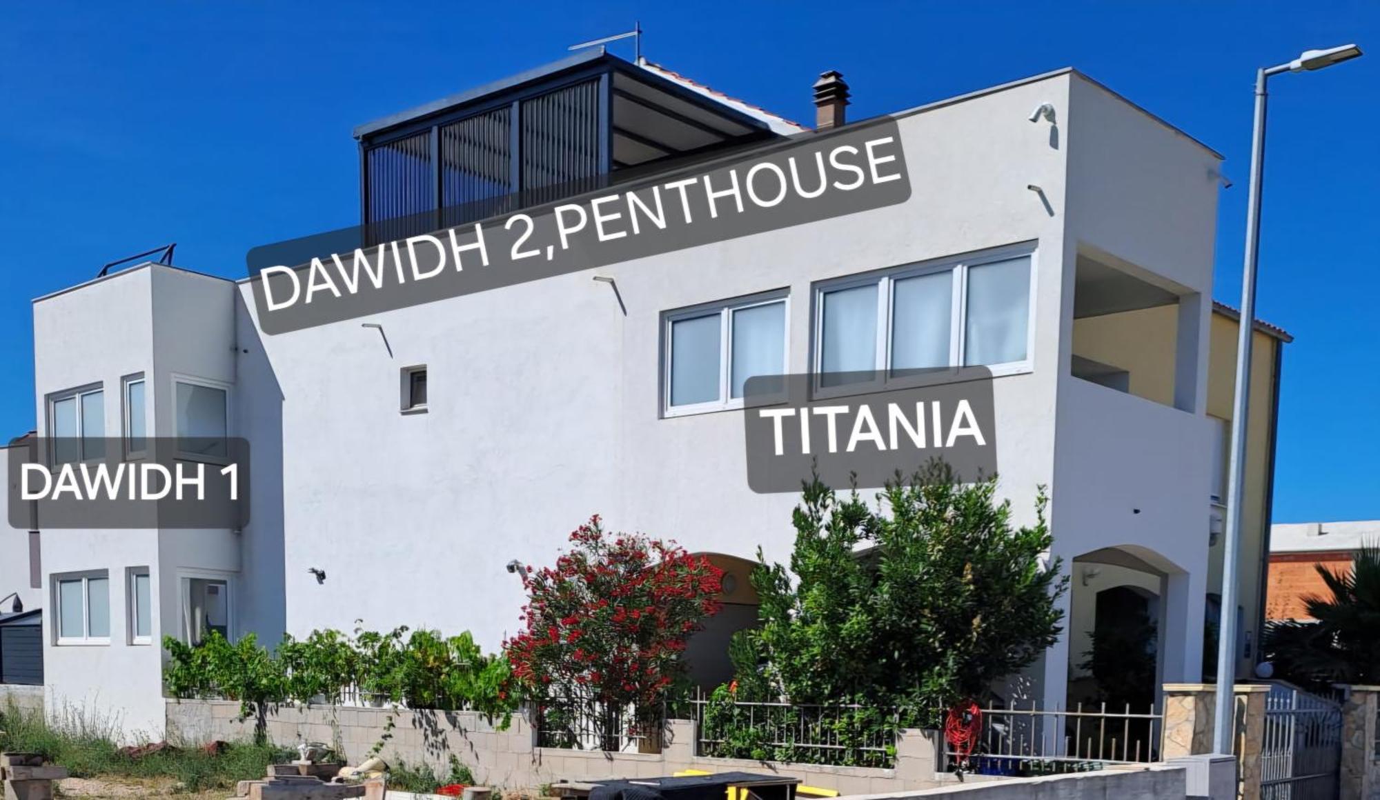 Apartman Dawidh Šibenik Kültér fotó